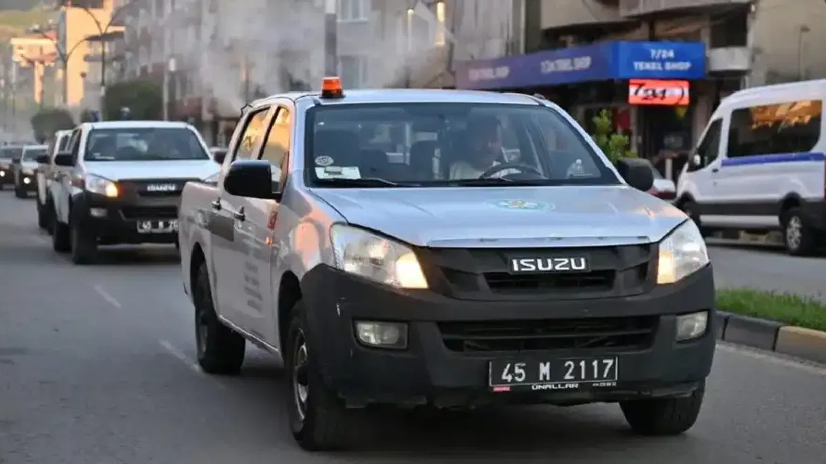 Manisa Büyükşehir’den ilaçlama seferberliği