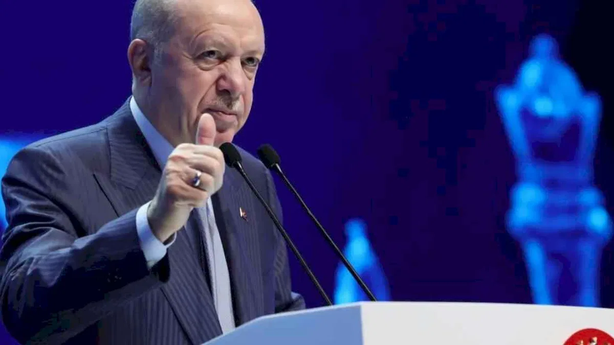 Erdoğan: 2024’te 262 milyar dolar ihracatla rekor kırdık