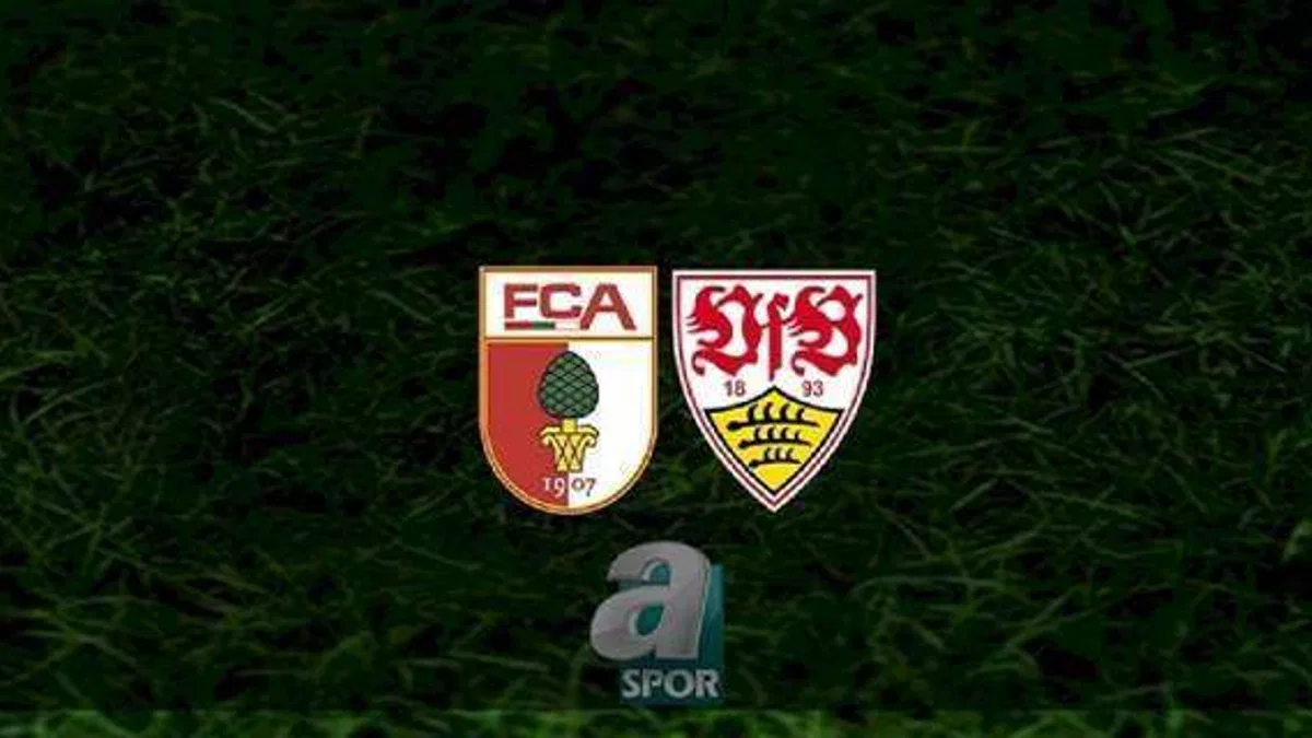 Augsburg - Stuttgart maçı ne zaman, saat kaçta ve hangi kanalda? | Almanya Bundesliga