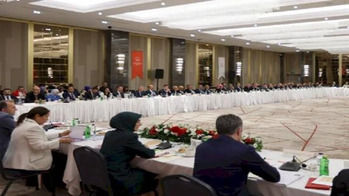 Bakanı Göktaş, İl Müdürleriyle buluştu