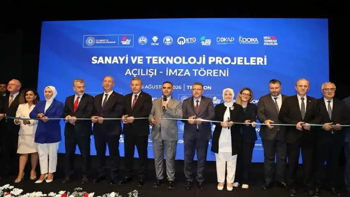 Trabzon'a yapılacak yeni yatırımlar imza altına alındı
