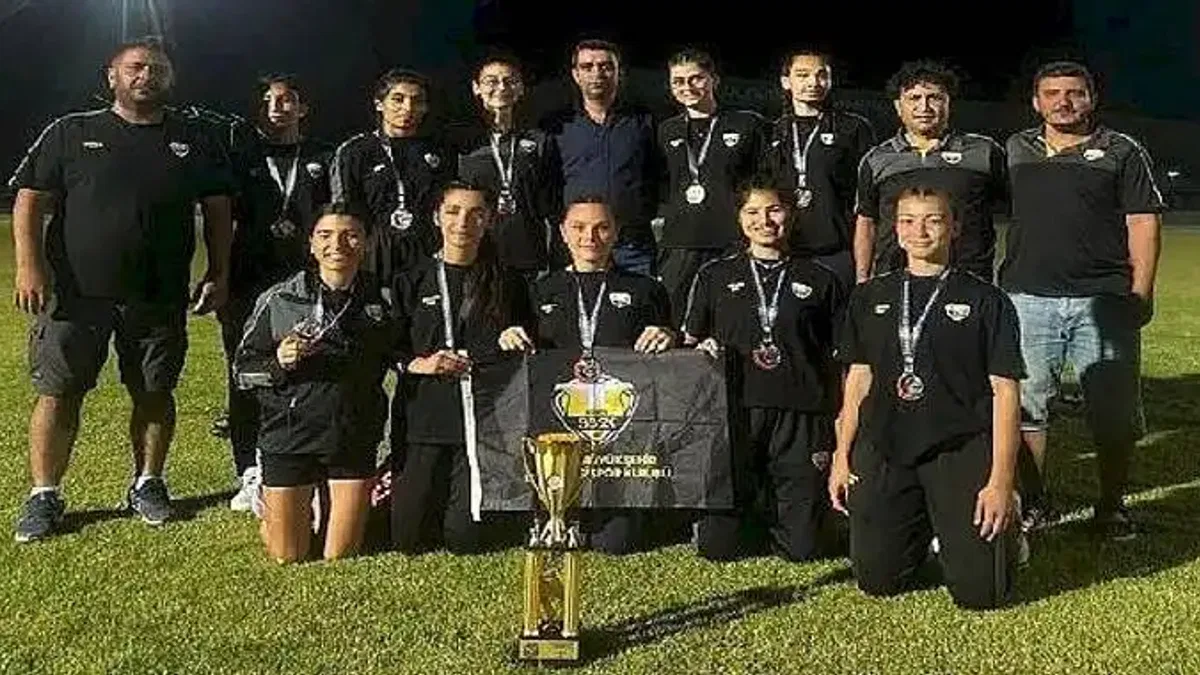 Konya Büyükşehir Belediyespor Bayan Atletizm Takımı Süper Lig'de