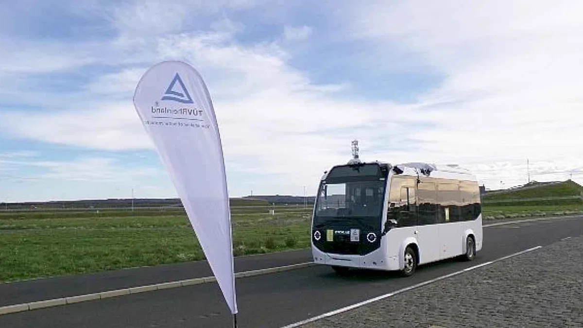 Otokar'ın otonom e-Centro'su TÜV Rheinland testlerini başarıyla geçti