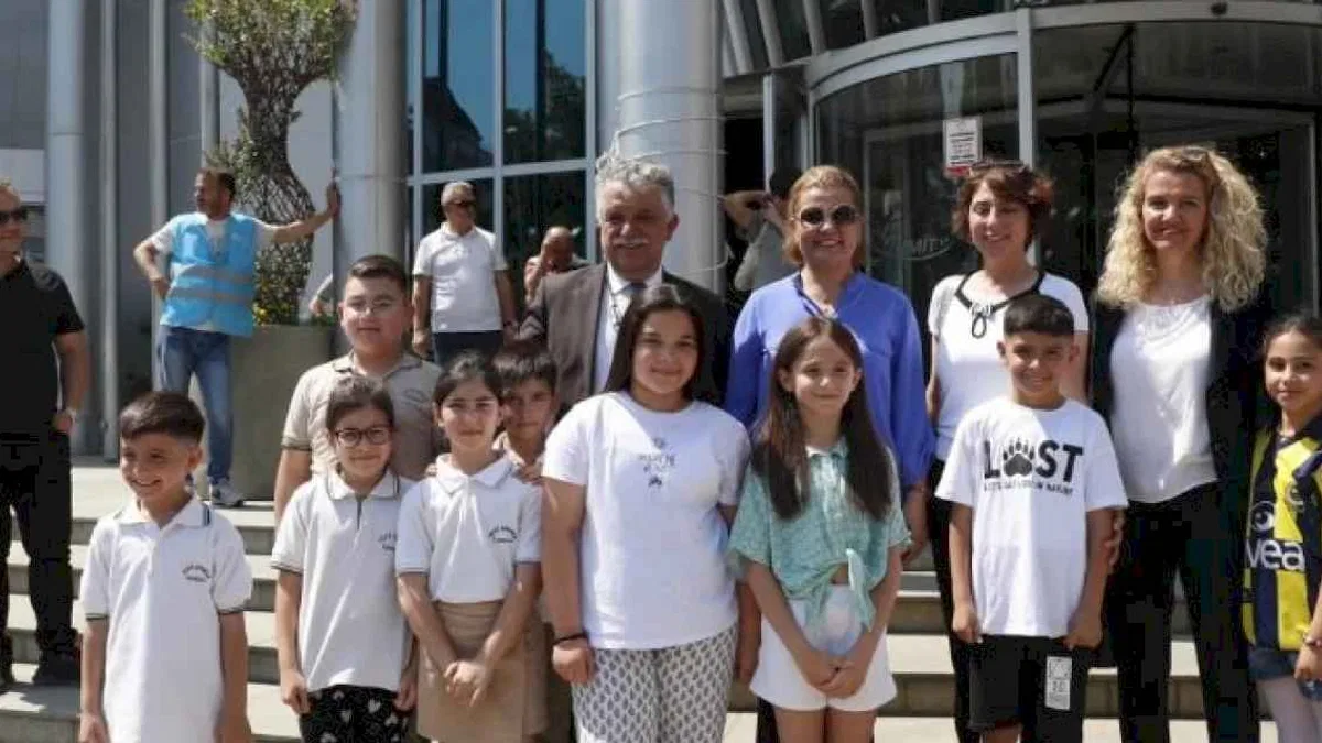 İzmit Belediyesi’nden 5 Haziran Çevre Günü’ne  özel anlamlı etkinlik
