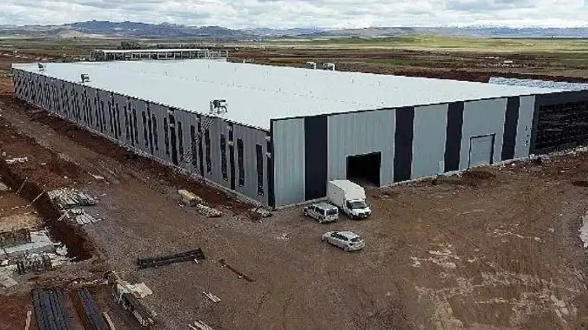 Tezmaksan, Sivas fabrikasını büyütmek için ilk adımı attı