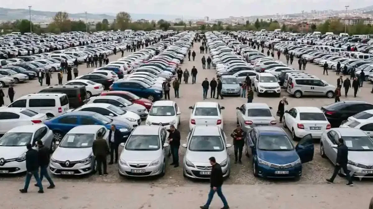 İkinci el araç pazarı 5 ayda 3,5 milyona ulaştı