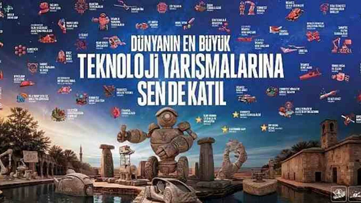 Geleceği Üretenler TEKNOFEST'te Buluşuyor; 2026 Teknoloji Yarışmalarına Başvurular Başladı!