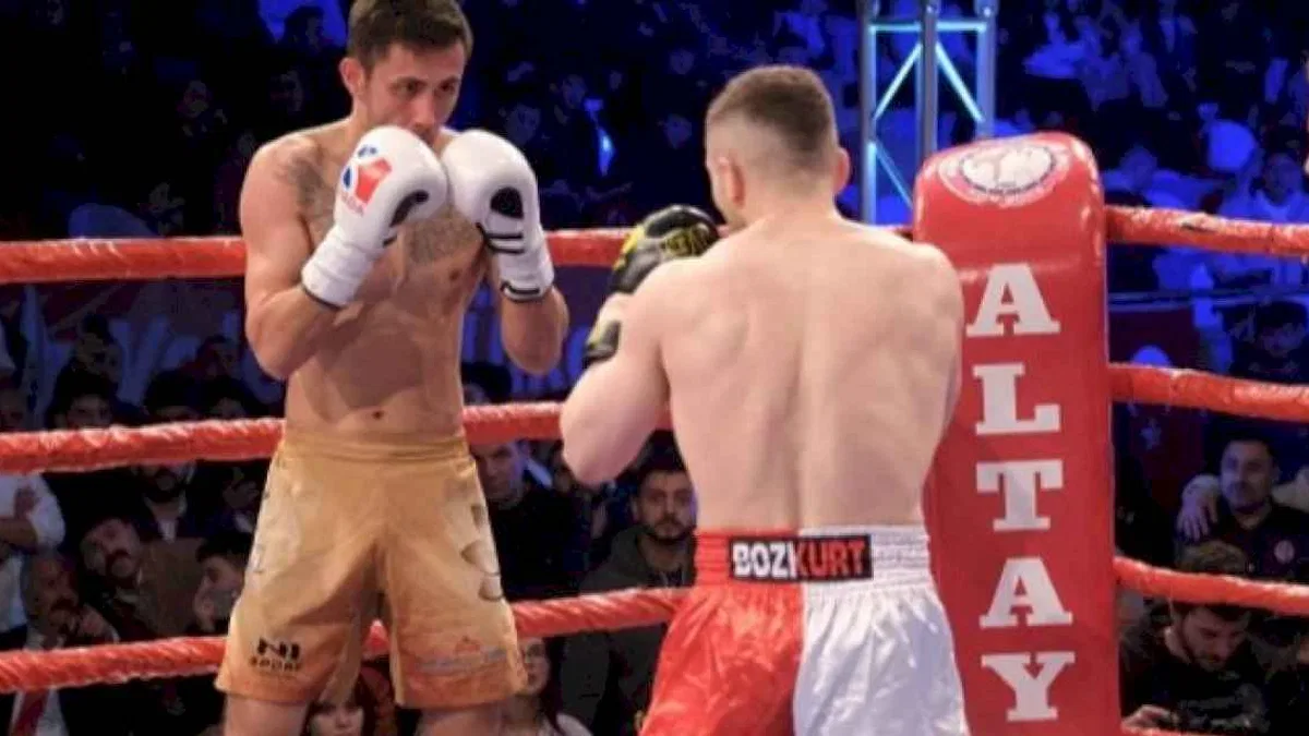 Kocaeli'de kick boks fırtınası