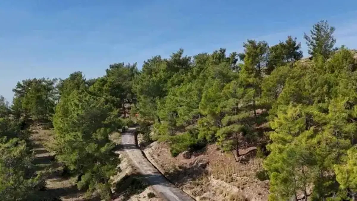 Antalya'da Hocalı'ya altyapı hamlesi