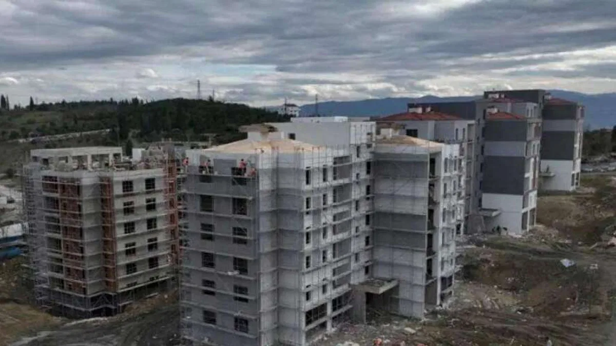 Tavşancıl TOKİ Konutları yükseliyor