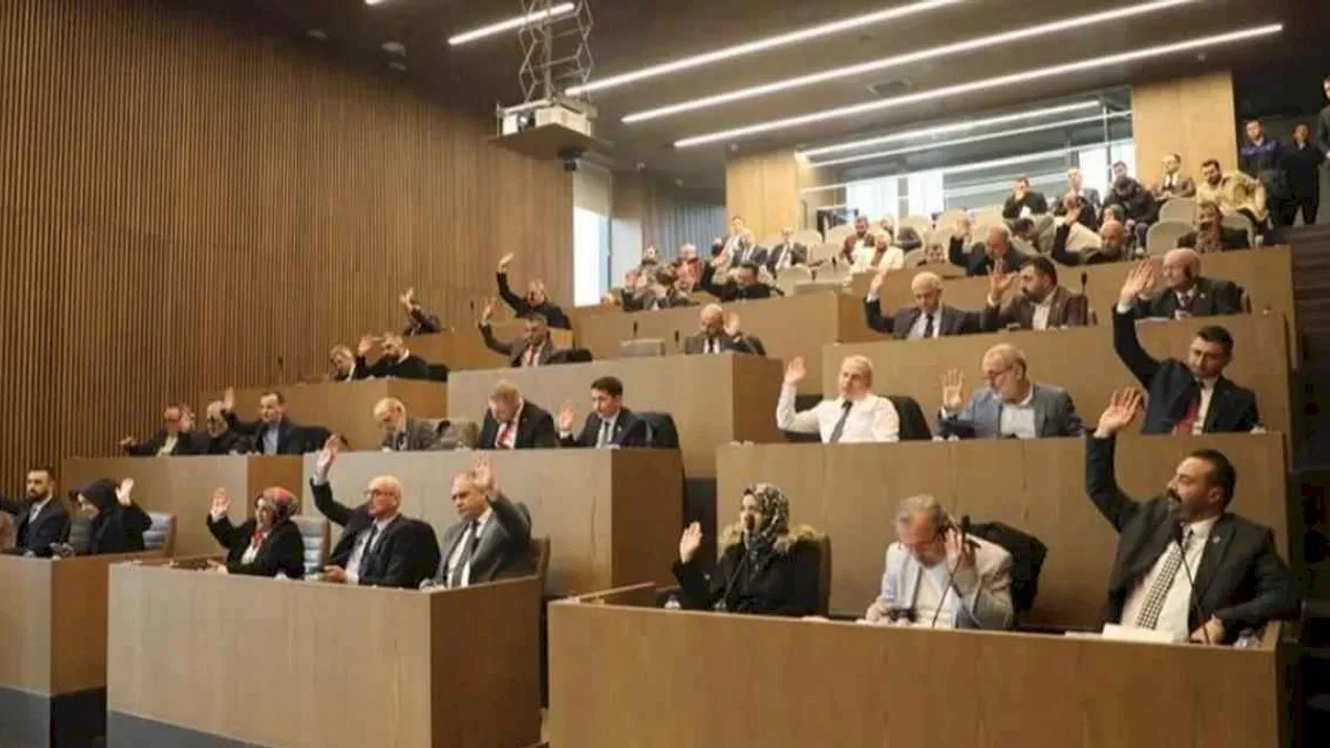 Bursa İnegöl'de şubat meclisi toplandı
