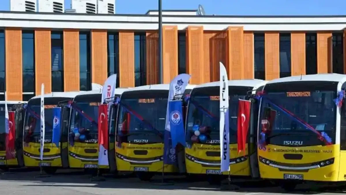 Trabzon’da ulaşımda büyük dönüşüm