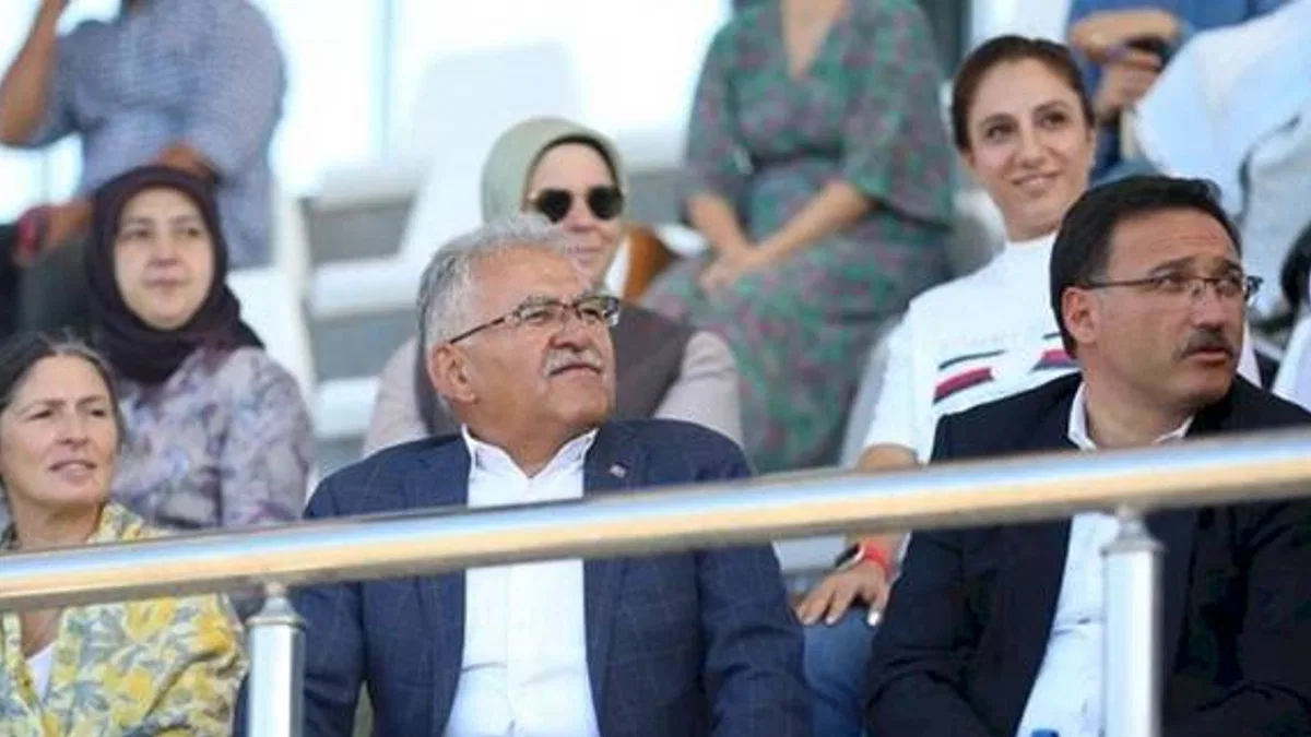 Kayseri protokolünden atlı okçuluğa yakın takip