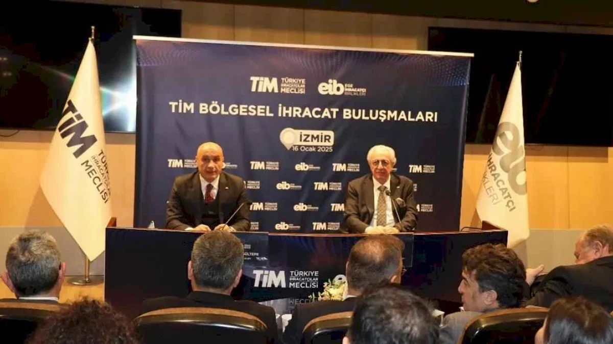 TİM, Egeli ihracatçılarla hedef belirledi