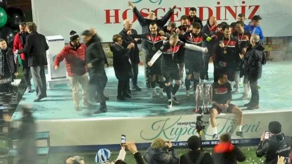 Hemşeri Cup 24’te şampiyon Kastamonulular