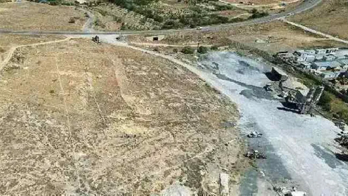 Yahyalı Belediyesi ilçede kuracağını duyurduğu Asfalt Üretim Tesisi için çalışmalara başladı