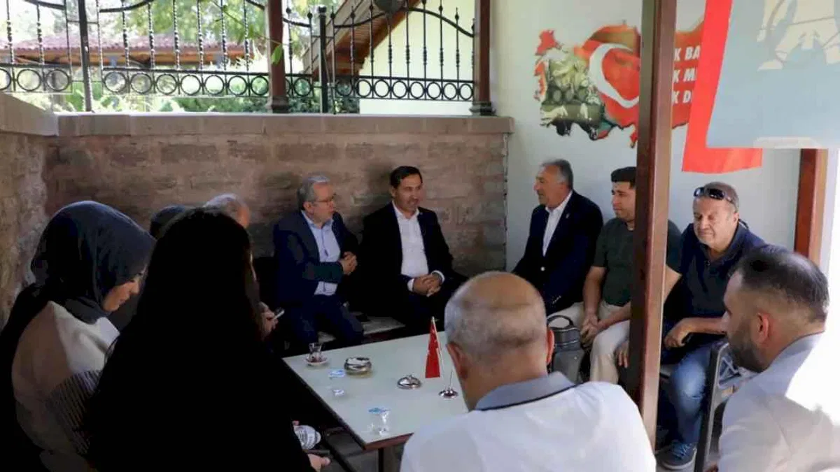 Konya Karatay'da 'Türkiye Yüzyılı' anlatıldı
