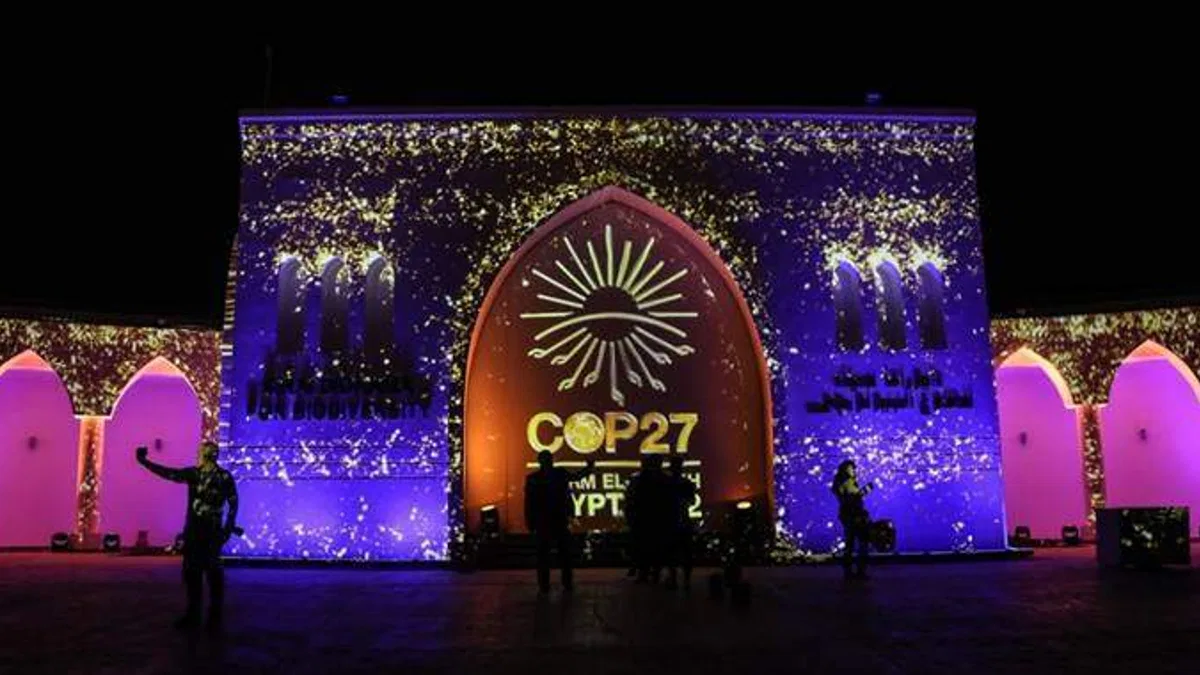 COP27'de 4 yeni girişim başlatıldı