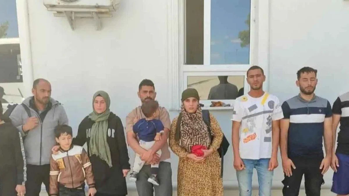 Edirne'de düzensiz göçmenlere operasyonlar