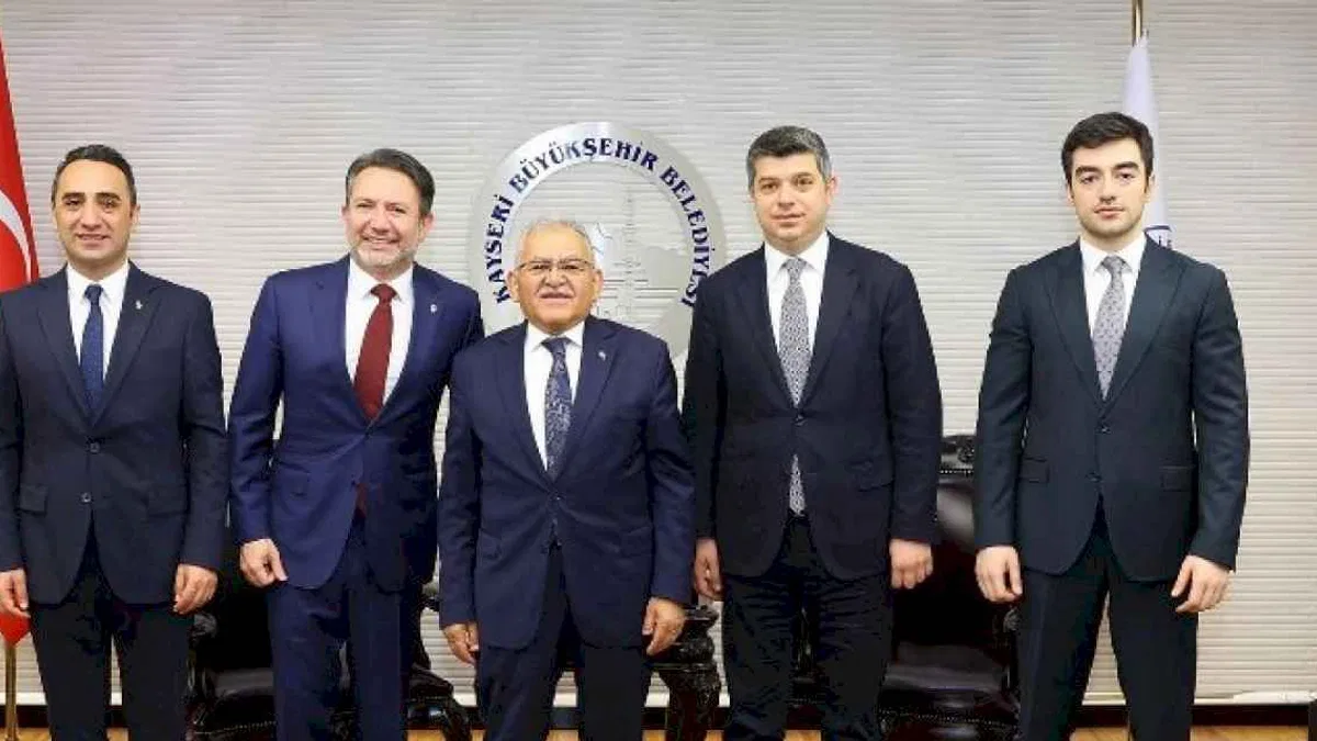 Kayserigaz’dan Başkan Büyükkılıç’a ziyaret