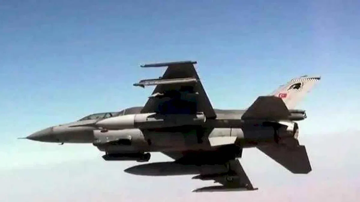 Irak ve Suriye kuzeyinde 7 terörist etkisiz!