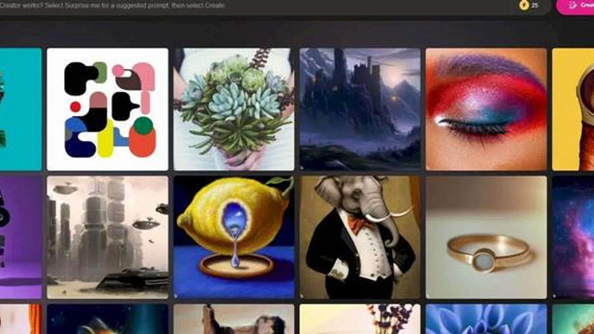Bing Image Creator Agresif İçerik Filtrelemesi Arızalandı