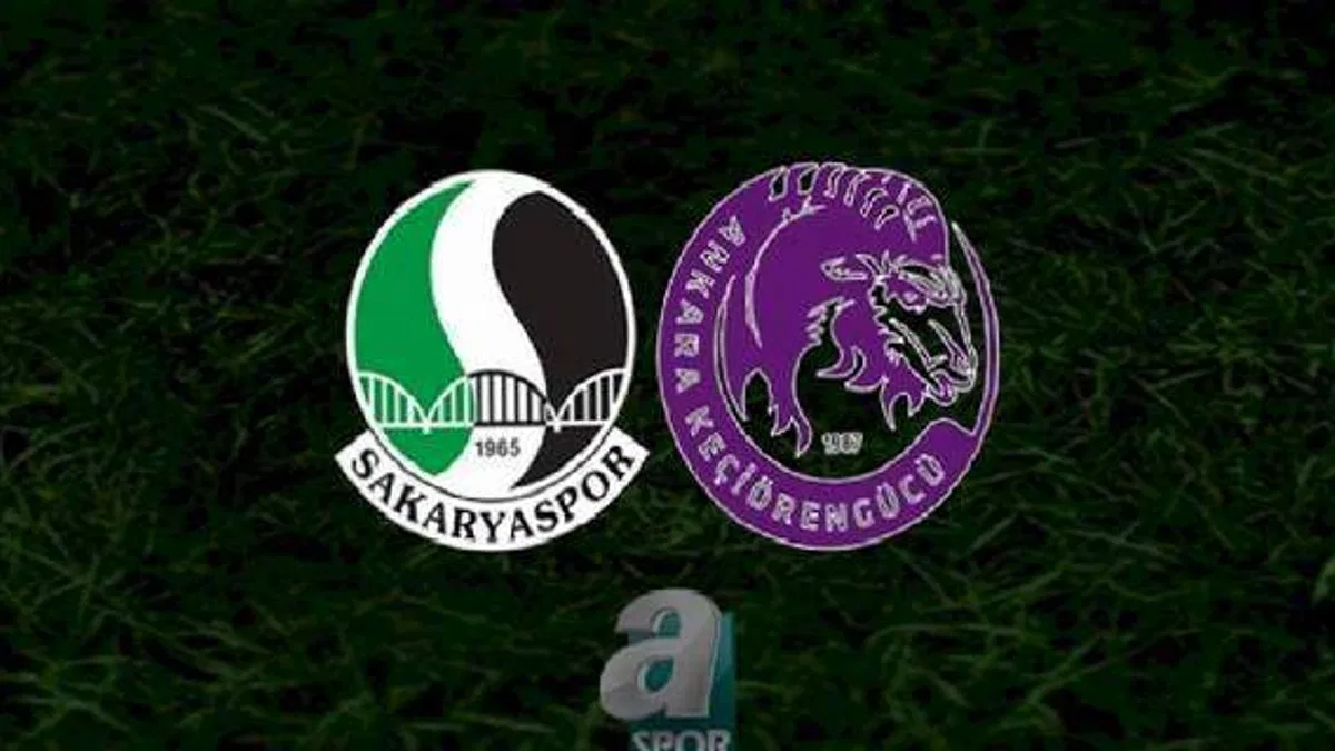 Sakaryaspor - Keçiörengücü maçı ne zaman, saat kaçta ve hangi kanalda? | TFF 1. Lig