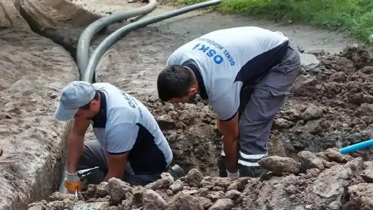 Ordu’da içme suyu çalışmaları hız kesmeden sürüyor