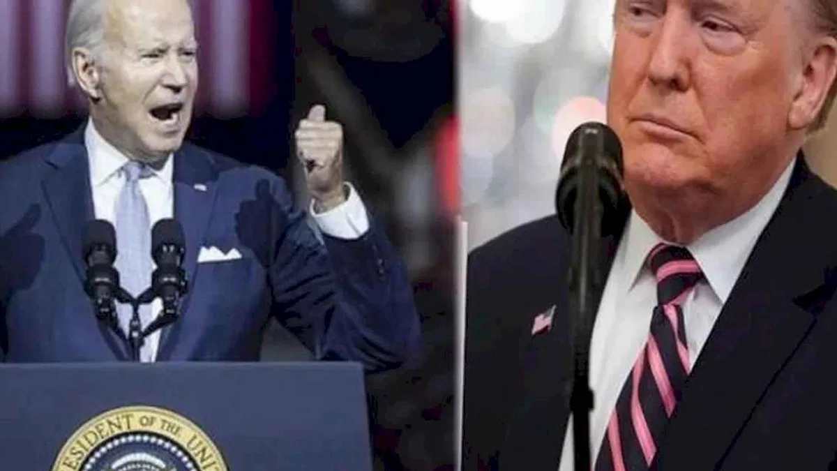 Trump'tan Biden'a 'güvenlik izni' misillemesi