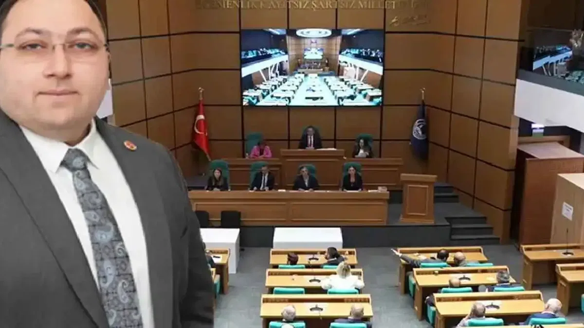 Üsküdar Belediyesi'nde yeni Başkan Vekili belli oldu... Üsküdar  AK Parti'ye geçti!
