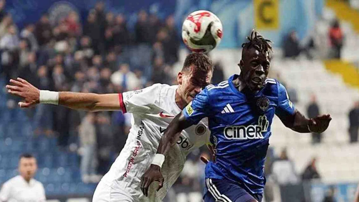 Kasımpaşa 0-0 Gençlerbirliği (Maç Sonucu)