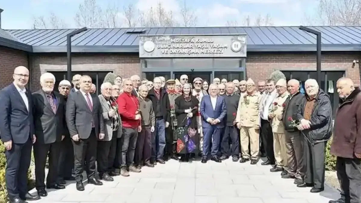 Kayseri Büyükşehir'den Ulu Çınarlara vefalı hizmet