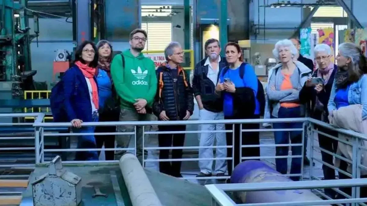 Macar heyetinden SEKA Kâğıt Müzesi'ne tam not