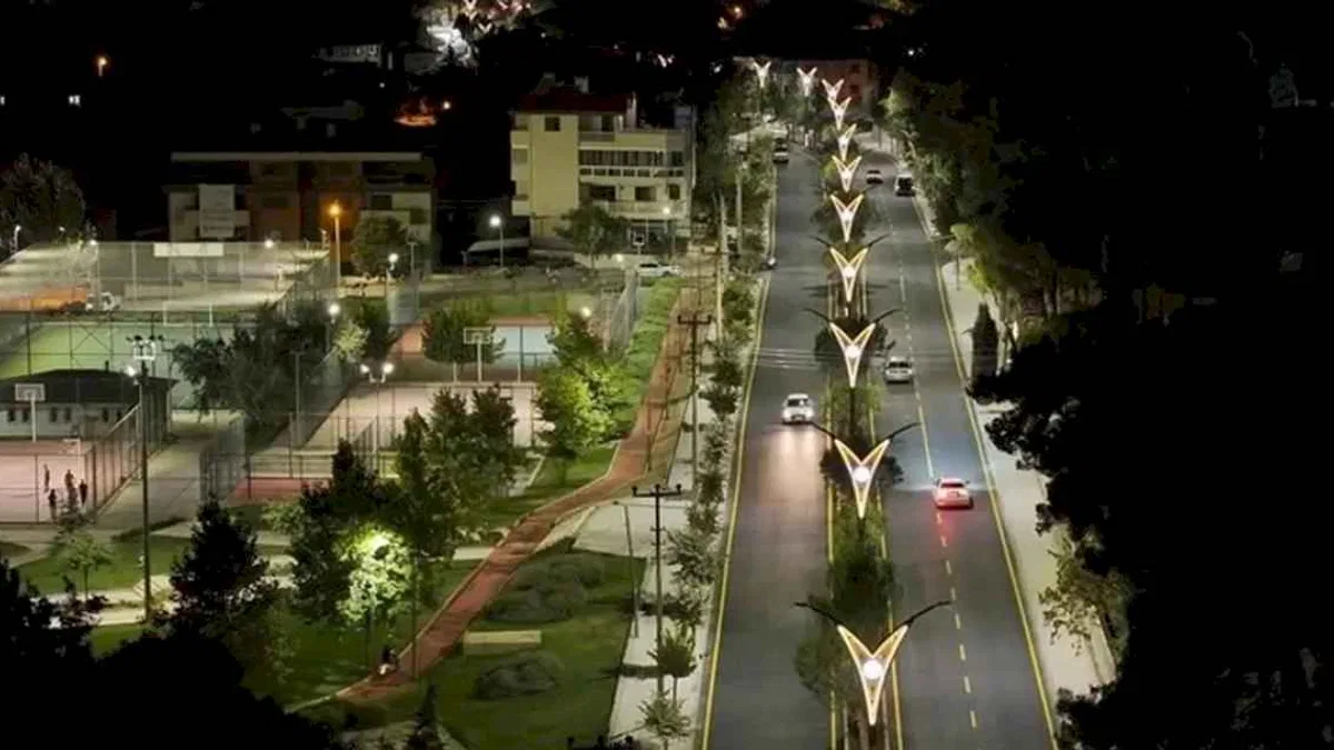 Denizli Büyükşehir ile Tavas ışıl ışıl