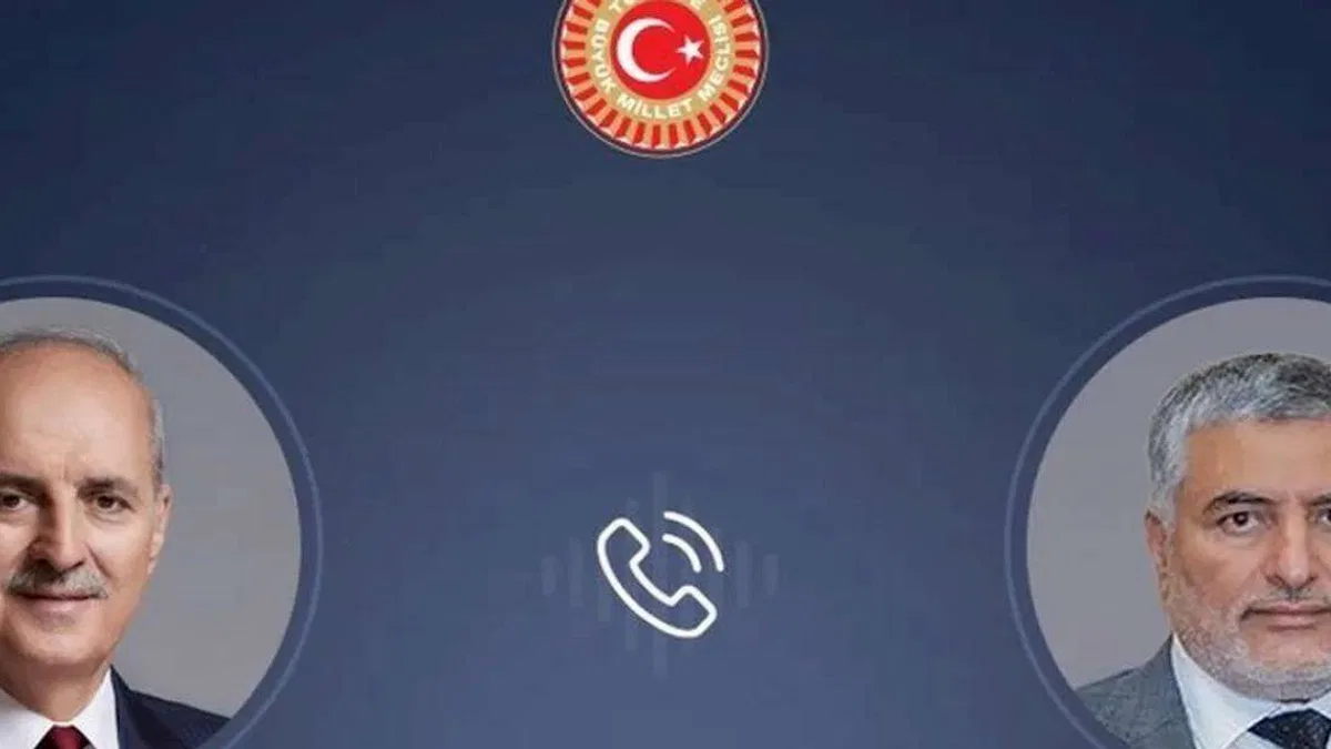 Numan Kurtulmuş'tan Takala'ya taziye telefonu