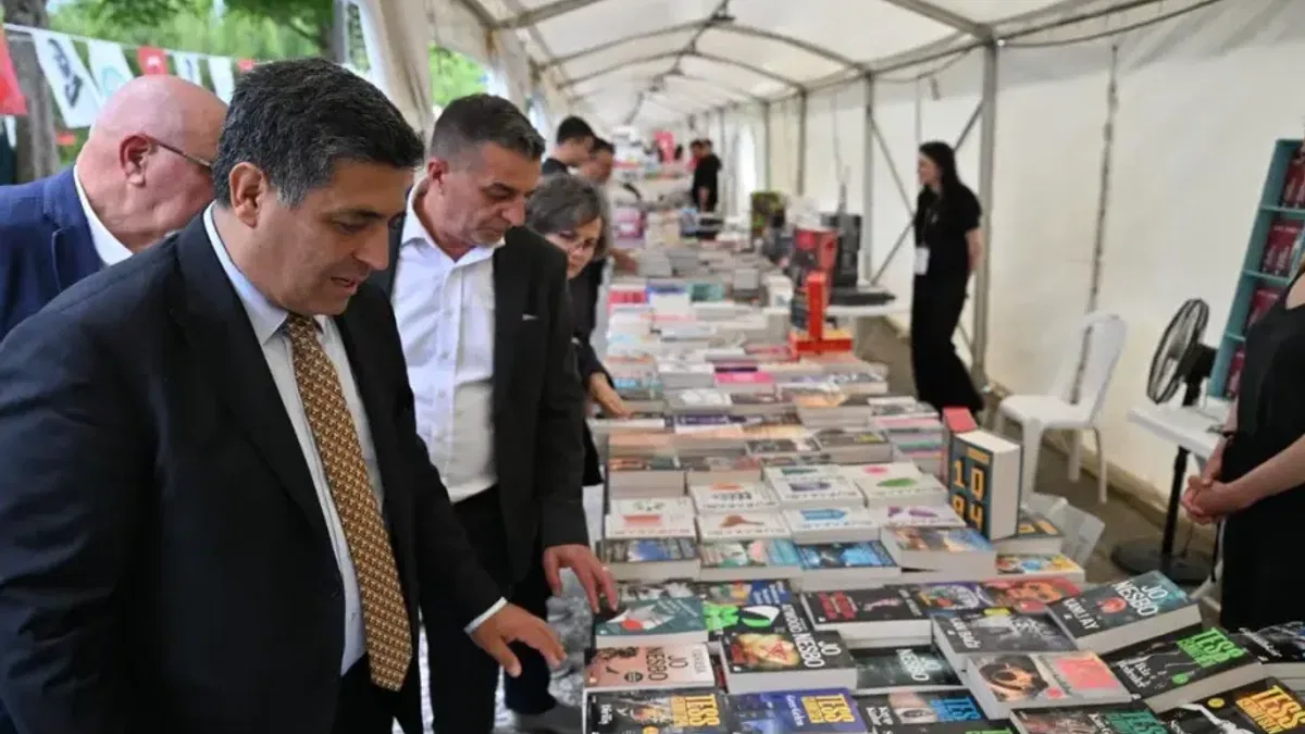 9. Manisa Kitap Fuarı kitapseverlerle buluştu