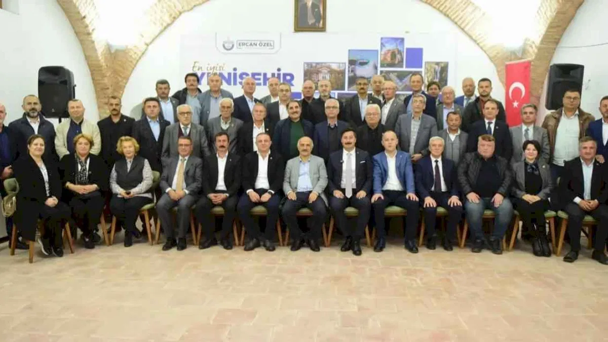 Bursa Yenişehir Kent Konseyi'ne sivil başkan