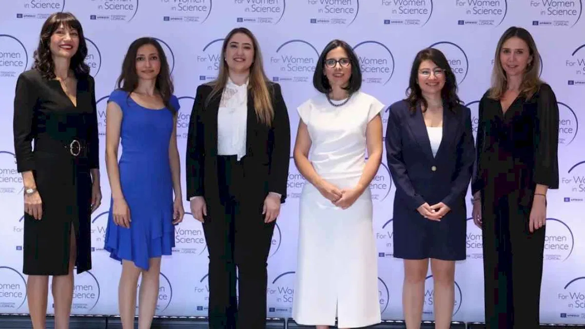 L’Oréal Türkiye Bilimin Cesur Kadınlarını Desteklemeyi Sürdürüyor