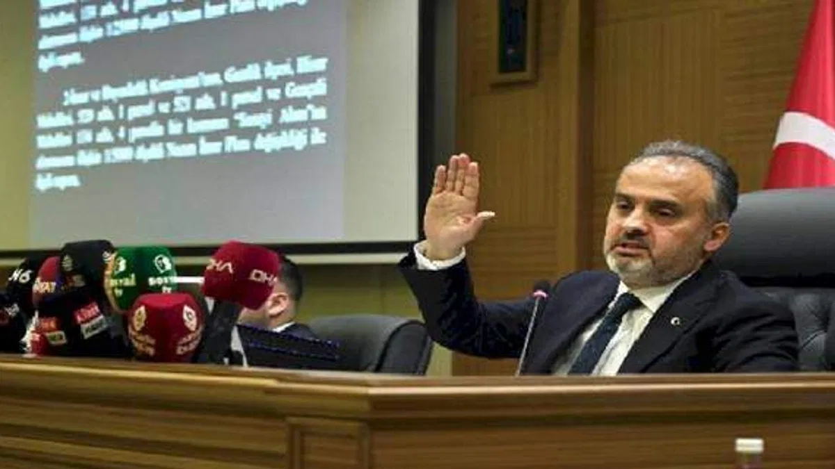 Bursa'dan acı itiraf! Dönüşüm ya elimizden ya da depremden olacak