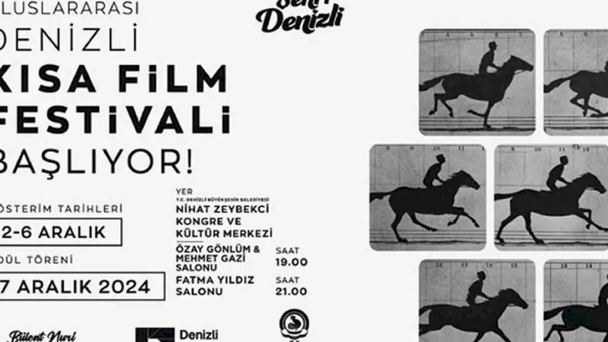 Uluslararası Denizli Kısa Film Festivali biletlerine yoğun ilgi