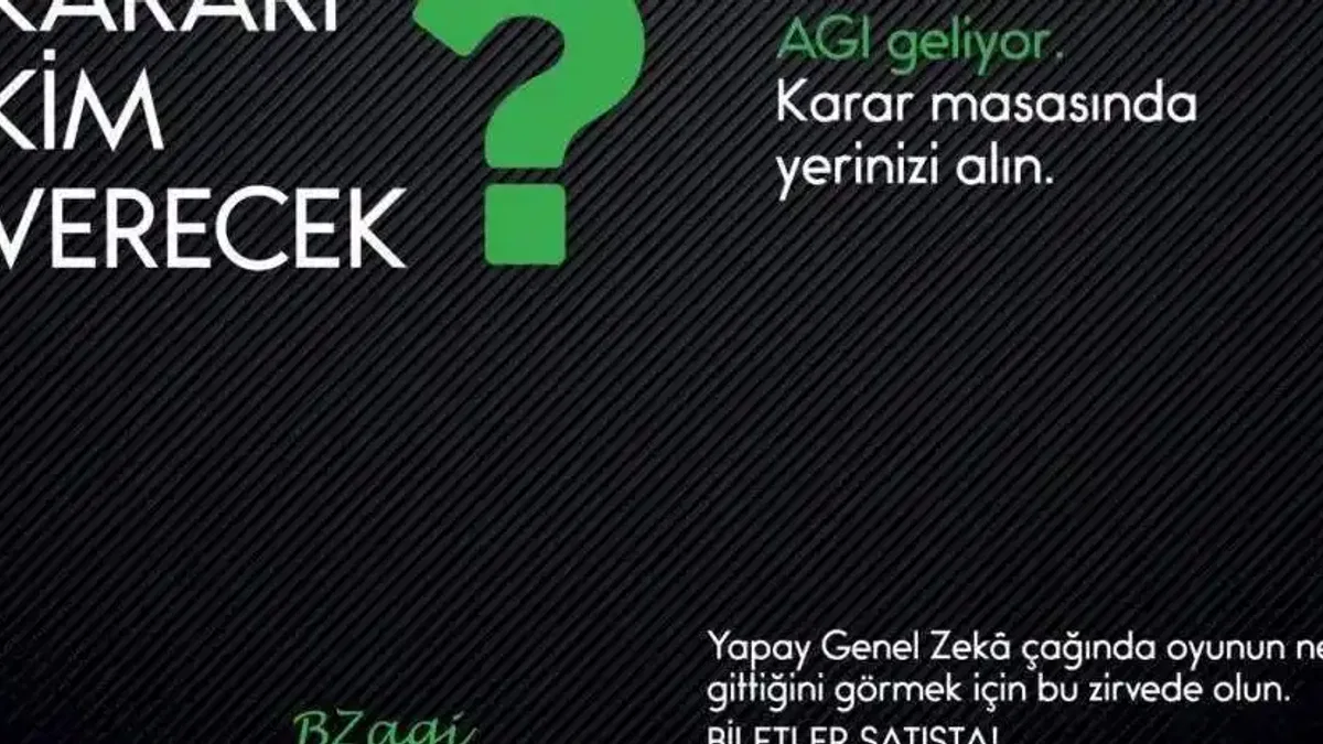 Yapay Zekâ ile Geleceği Şekillendiren Zirve