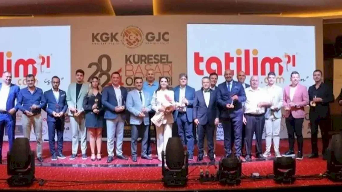 4. Küresel Başarı Ödülleri muhteşem bir törenle sahiplerine verildi