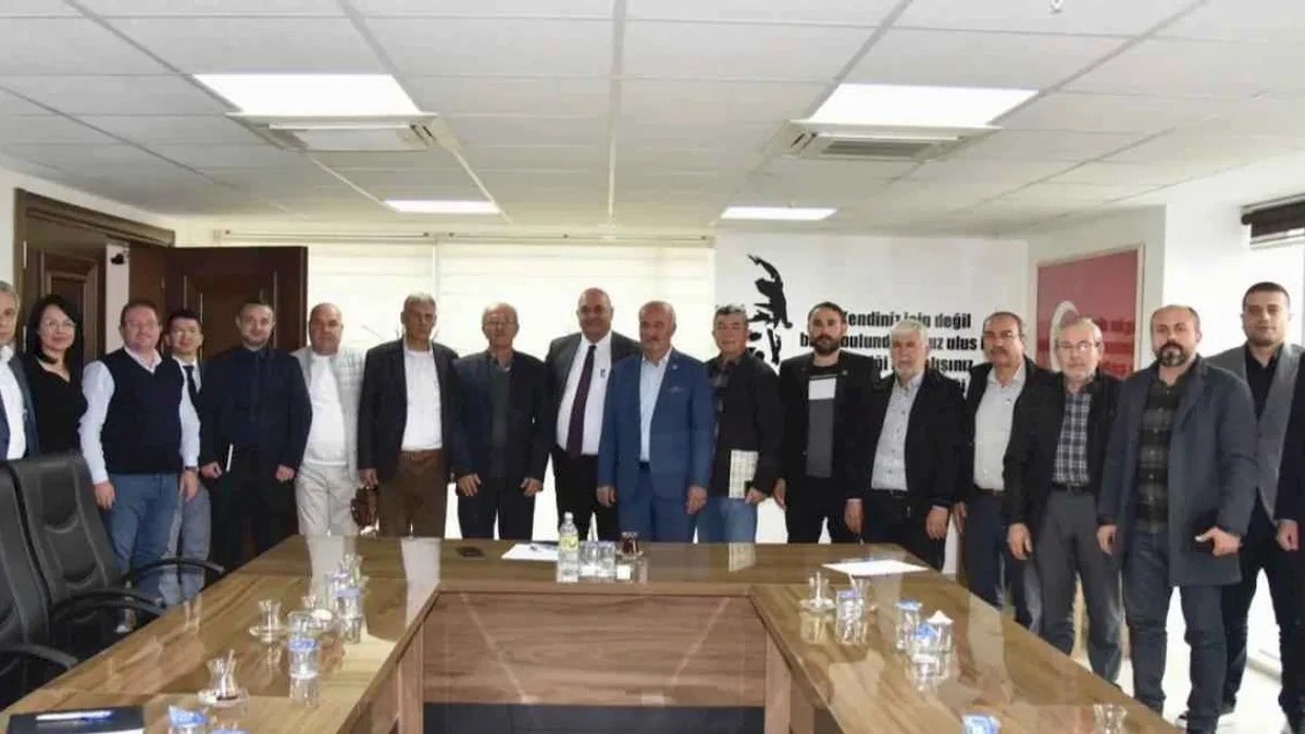 MASKİ Yuntdağlı muhtarların taleplerini dinledi
