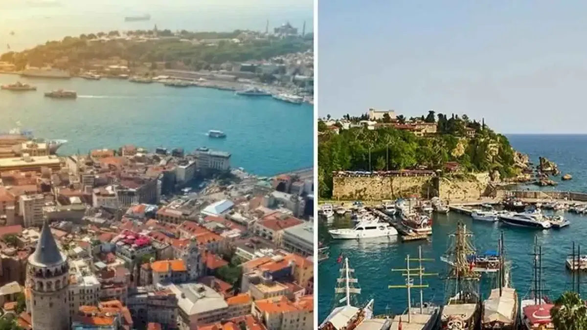 En fazla konut satışı İstanbul'da... Yabancıya satışlarda ise Antalya zirvede