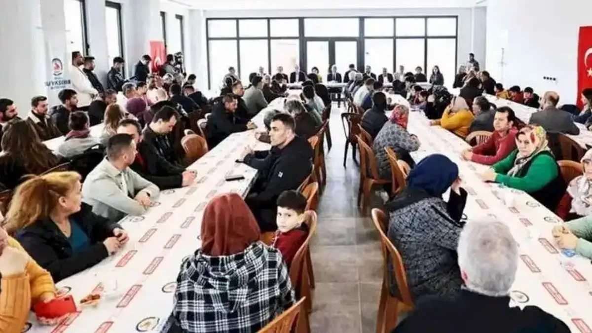 Bahçekentliler taziye evi istiyor... Bahçekent’in taziye evi hayali gerçek olmalı