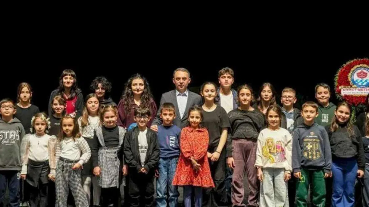 Trabzon’da çocukların gelişimine tiyatro katkısı