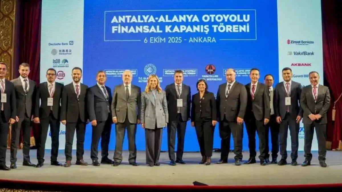 Kuveyt Türk’ten Antalya-Alanya Otoyolu Projesine 100 Milyon Euro’luk Finansman Desteği