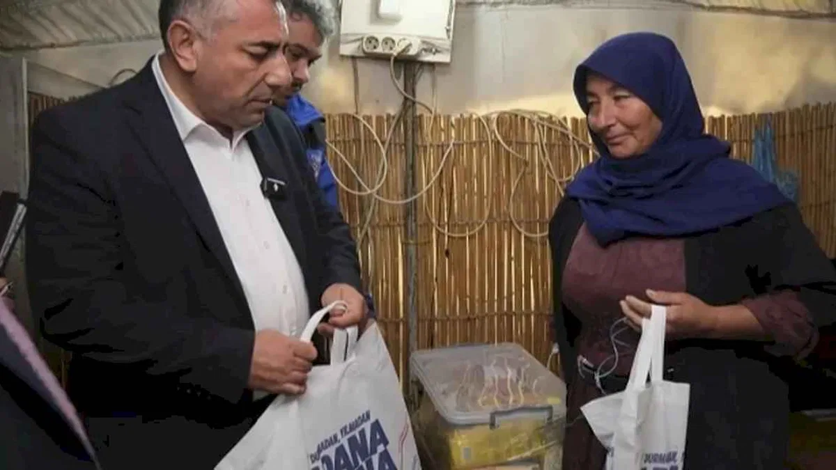 Adana'da mevsimlik tarım işçileriyle dayanışma