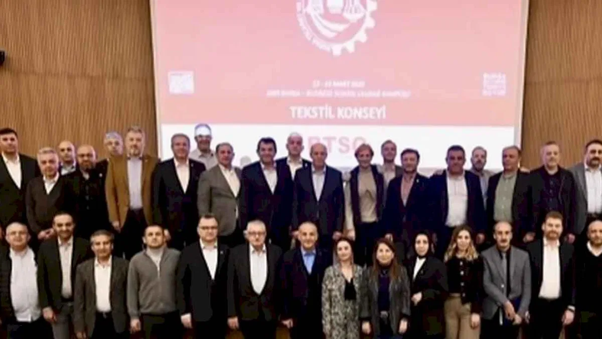 BTSO Tekstil Konseyi sektörün geleceğini şekillendiriyor