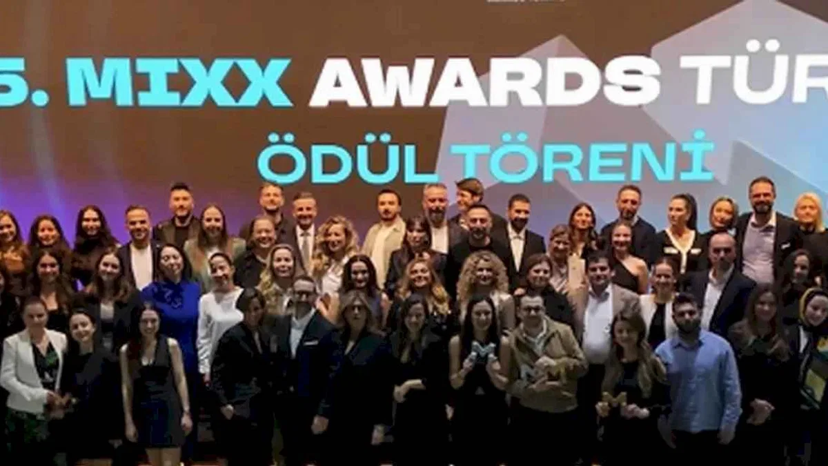 15. MIXX Awards Türkiye Ödülleri sahiplerini buldu